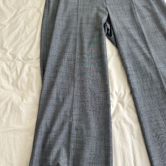 Wit and Wisdom Skyrise Double Button Wide Leg Pant Ankle Length EUC - Picture 5 of 6